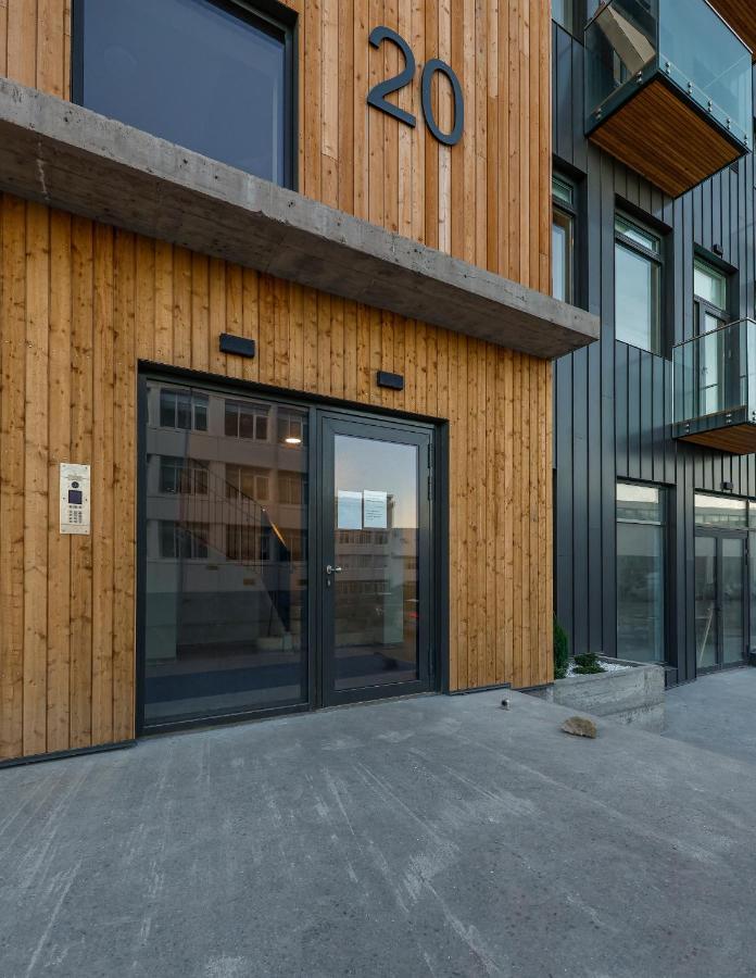 Center Apartments - Esja Reykjavík Esterno foto