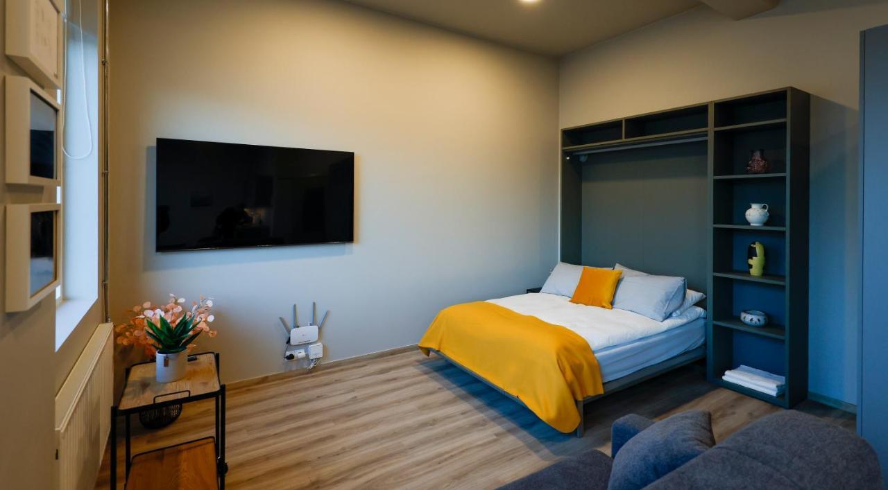 Center Apartments - Esja Reykjavík Esterno foto