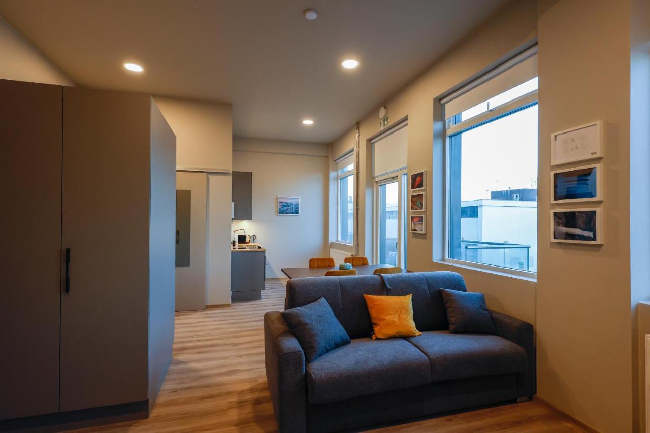 Center Apartments - Esja Reykjavík Esterno foto