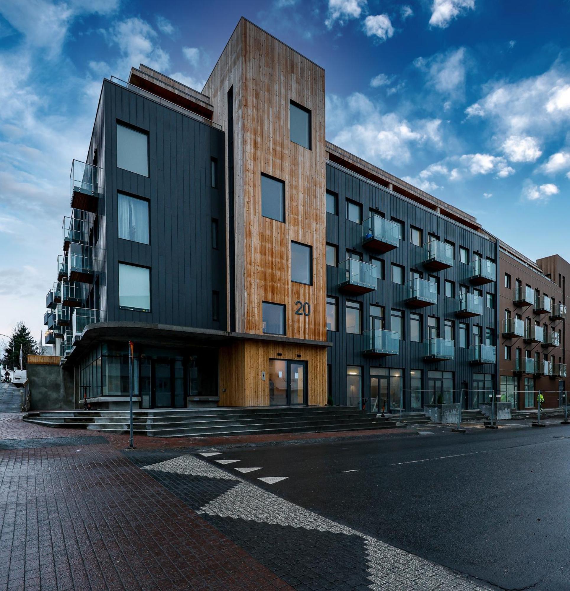 Center Apartments - Esja Reykjavík Esterno foto